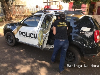 foto de Aposentado é encontrado morto dentro de casa em Maringá