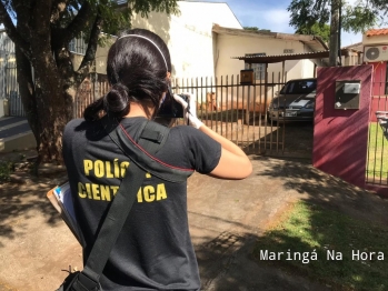 foto de Aposentado é encontrado morto dentro de casa em Maringá