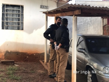 foto de Aposentado é encontrado morto dentro de casa em Maringá