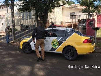 foto de Aposentado é encontrado morto dentro de casa em Maringá