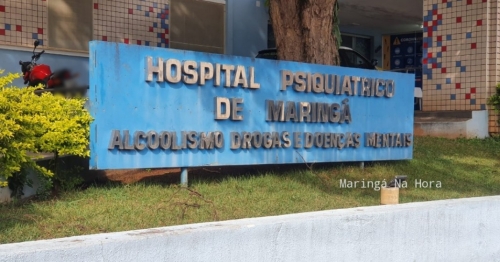 Interno do Hospital Psiquiátrico de Maringá, tem pescoço cortado por objeto cortante