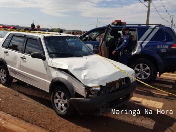 foto de Açougueiro morre após ter motocicleta atingida por carro em Sarandi