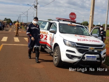 foto de Açougueiro morre após ter motocicleta atingida por carro em Sarandi