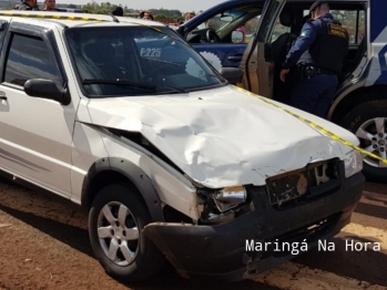 foto de Açougueiro morre após ter motocicleta atingida por carro em Sarandi