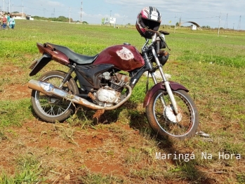 foto de Açougueiro morre após ter motocicleta atingida por carro em Sarandi