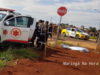 foto de Açougueiro morre após ter motocicleta atingida por carro em Sarandi