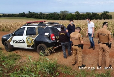 foto de Polícia investiga achado de cadáver em Marialva