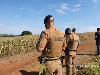 foto de Rapaz que teria agredido a namorada com barra de ferro é encontrado morto, em Marialva