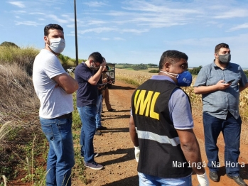 foto de Rapaz que teria agredido a namorada com barra de ferro é encontrado morto, em Marialva