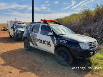 foto de Rapaz que teria agredido a namorada com barra de ferro é encontrado morto, em Marialva