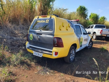 foto de Rapaz que teria agredido a namorada com barra de ferro é encontrado morto, em Marialva