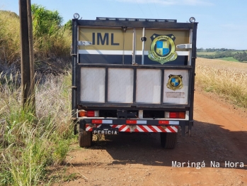 foto de Rapaz que teria agredido a namorada com barra de ferro é encontrado morto, em Marialva