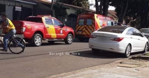 Idosa é socorrida em piscina e morre, em Maringá