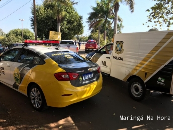 foto de Trabalhador de cooperativa de recicláveis morre após pá carregadeira capotar em Maringá