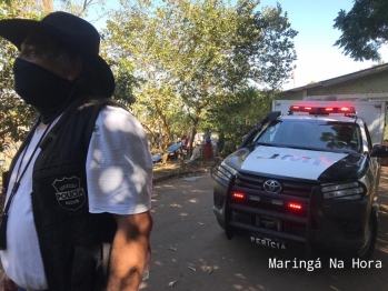 foto de Trabalhador de cooperativa de recicláveis morre após pá carregadeira capotar em Maringá