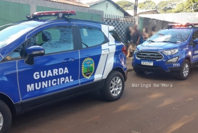 foto de Briga de casal em Sarandi mobiliza várias equipes da Guarda Municipal e Samu