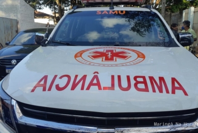 foto de Briga de casal em Sarandi mobiliza várias equipes da Guarda Municipal e Samu