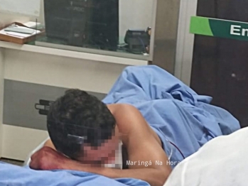 foto de Foragido da justiça é baleado nas nádegas pela CHOQUE de Maringá após reagir a prisão