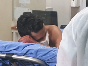 foto de Foragido da justiça é baleado nas nádegas pela CHOQUE de Maringá após reagir a prisão