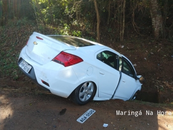 foto de Colisão frontal entre veículos na rodovia PR-323, deixa 06 pessoas feridas, entre elas uma gestante de 32 semanas