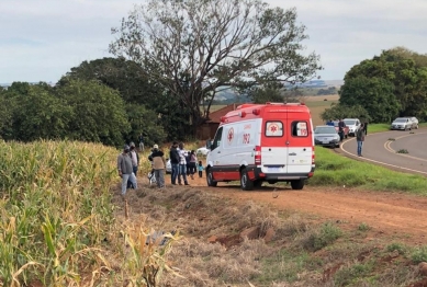 foto de Adolescente de Goioerê morre e pai fica gravemente ferido em acidente na PR-317