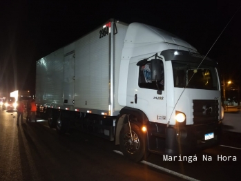 foto de Familiares identificam corpo de homem no IML, que morreu atropelado por caminhão na saída de Maringá para Floresta