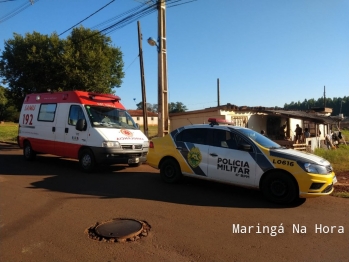 foto de Esposa esfaqueia o marido durante briga em Paiçandu