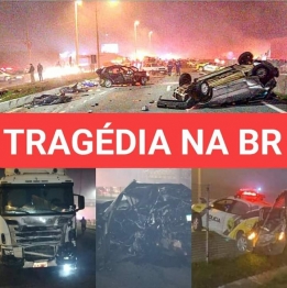 foto de Identificadas vítimas que morreram no acidente na BR-277, em São José dos Pinhais