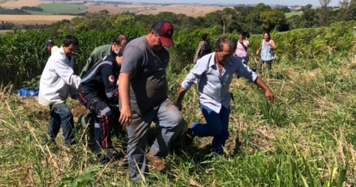 Criança é atropelada por trator na zona rural de Sarandi