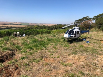 foto de Criança é atropelada por trator na zona rural de Sarandi