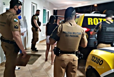 foto de Tentativa de homicídio em Mandaguaçu 