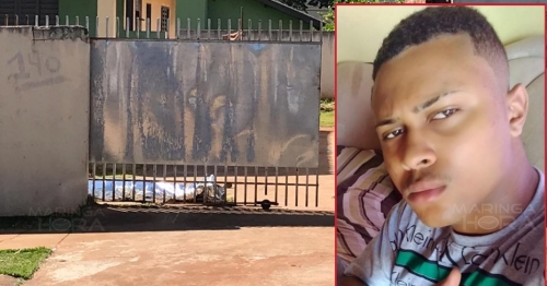 Homem invade quintal de residência e mata jovem a tiros, em Maringá