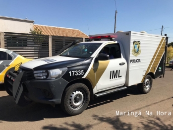 foto de Homem invade quintal de residência e mata jovem a tiros, em Maringá