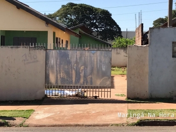 foto de Homem invade quintal de residência e mata jovem a tiros, em Maringá