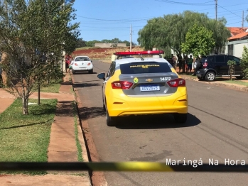 foto de Homem invade quintal de residência e mata jovem a tiros, em Maringá