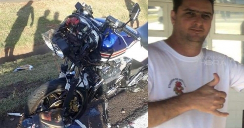 Motociclista morre em grave acidente na BR 376