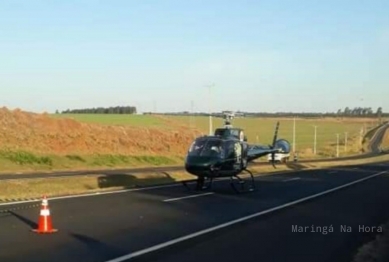 foto de Motociclista morre em grave acidente na BR 376