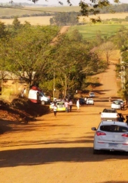 foto de Pai ameaça filha de três anos e após horas de negociação acaba morto na região