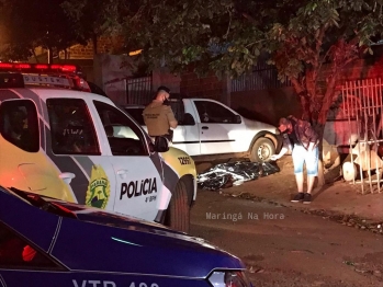 foto de Construtor de 45 anos é executado com 4 tiros no rosto em Sarandi