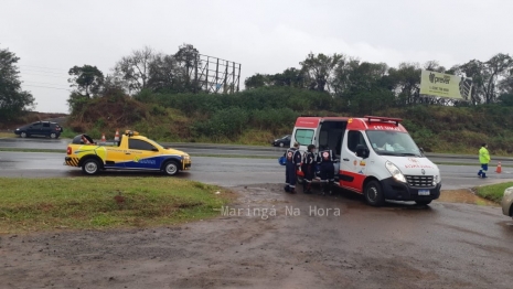 foto de Mandaguaçu: criança é socorrida de helicóptero após se afogar em piscina de chácara