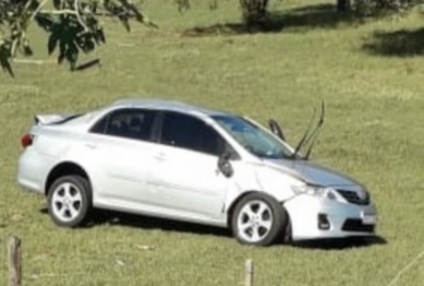 foto de Motorista capota carro de Maringá e passageiro morre após fugir de assaltantes na região