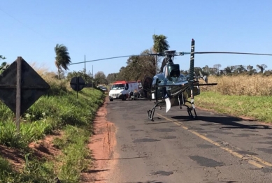 foto de Motorista capota carro de Maringá e passageiro morre após fugir de assaltantes na região