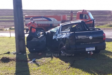 foto de Criança é transportada de helicóptero após sofrer um grave traumatismo craniano em acidente 