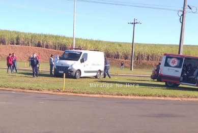 foto de Criança é transportada de helicóptero após sofrer um grave traumatismo craniano em acidente 