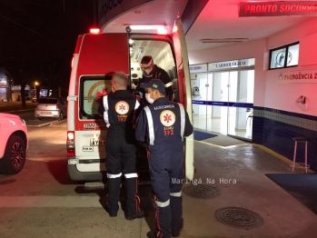 foto de Adolescente esfaqueia a própria irmã no Conjunto Branca Vieira, em Maringá