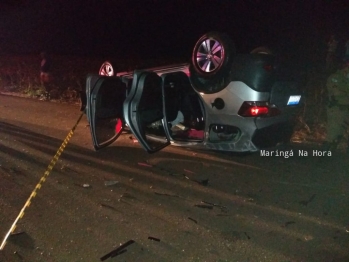 foto de Grave acidente mata dois adultos e duas crianças entre Goioerê e Rancho Alegre