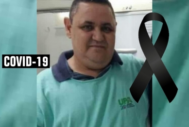 foto de Técnico de enfermagem que trabalhava em UPA de Maringá, morre de covid-19