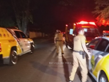 foto de Perseguição a carro roubado termina com um assaltante baleado e outro preso, em Maringá