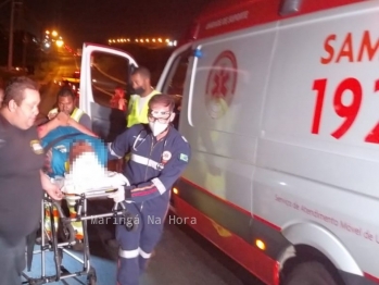 foto de Pedestre morre após ser atropelado por moto no Contorno Sul, em Maringá