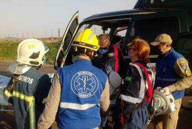 foto de Comerciante que sofreu grave acidente, morre no Hospital Santa Casa de Maringá